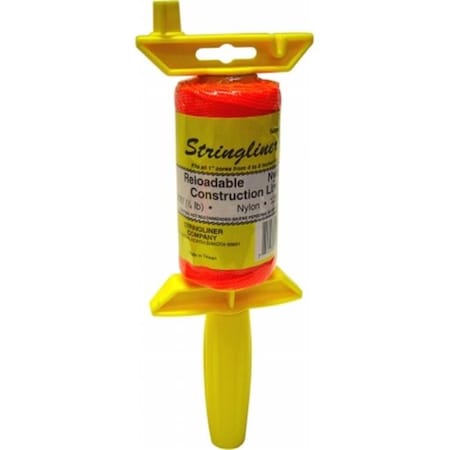 Stringliner Stringliner .1 Twisted Orange Nylon Pro Reel Reloadable ...