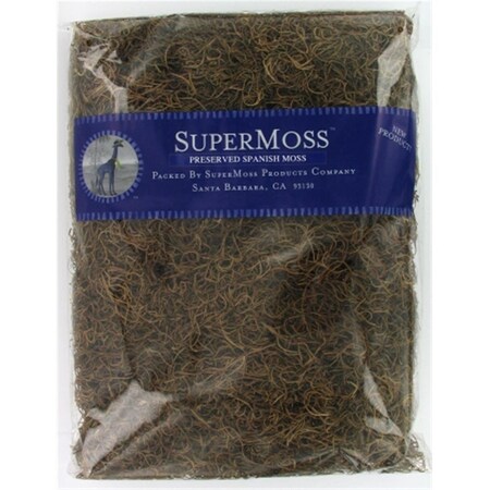 Super Mos Supermoss Super Moss 32 Oz Natural Spanish Moss SU309633 | Zoro