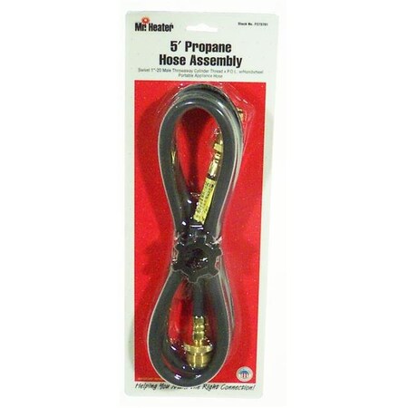 Enerco - Mr Heater Enerco - Mr Heater 5 Propane Hose Assembly F273701  F273701 | Zoro
