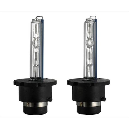 UN-K-Bulbs-D4S-3K HID Xenon D4S 3000K 35W AC Bulbs; Yellow