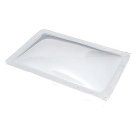 ICON RV Skylight Replacement - NSL3013W White UV Protected Polycarbonate Dome