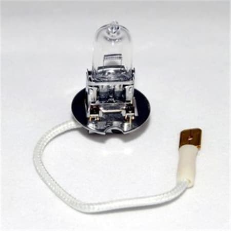 KC HILITE 2551 H-3 Halogen Replacement Bulb; 55W - Clear