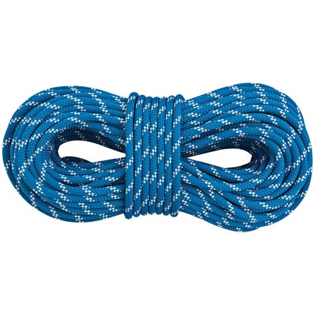 Newce Rope New England Ropes 3303-16-00150 Km III .5 in. X 150 ft. Blue Rope ...