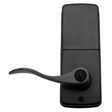 4 Levers Icon Lockeyusa Lockey E-985-OIL-R E Digital Keyless Electronic Lever Lock ...