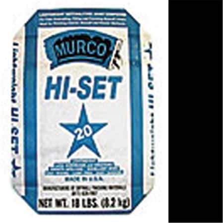 Murco Murco P-100 18 lbs. Bag Light Weight High Set Fast Setting Compounds ...
