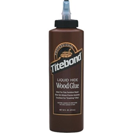 Franklin International 1412 Titebond III Ultimate Wood Glue – 4-Ounce Waterproof Adhesive For Interior & Exterior Projects