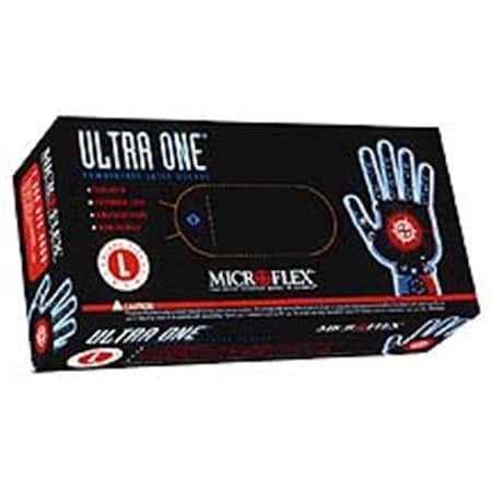MICROFLEX Beige, L, 9.8 mil, Latex Powder-Free, Latex Exam Gloves ...