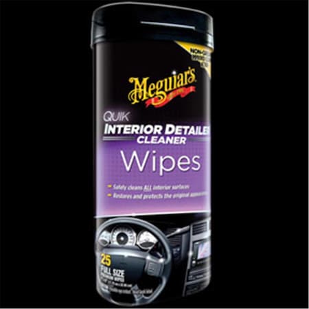 G13600 Quik Interior Detailer Wipes