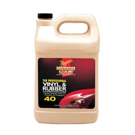M4001 Vinyl and Rubber Cleaner - Conditioner- 1-Gallon