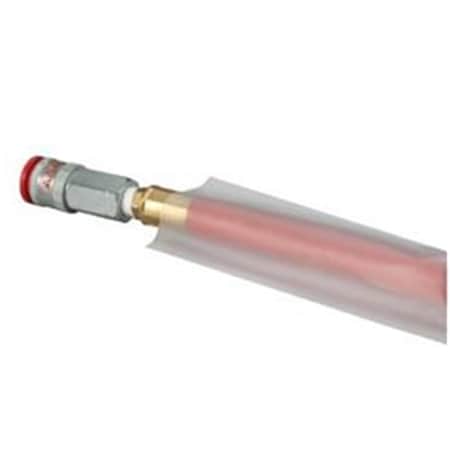 RBL PRODUCTS Selbstklebende Transparente Schutzfolie, 24" X 100' Rolle – Temperaturbeständig Bis 93,3°C