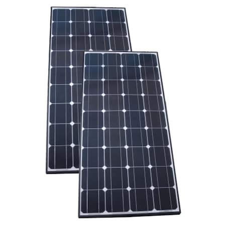NATURE POWER 260 W Monocrystalline Solar Panel, 50262 | Zoro