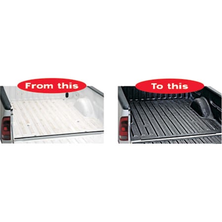 Herculiner Bed Liner Kit - Black 330410 | Zoro
