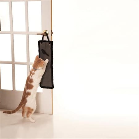 door hanging cat scratching post