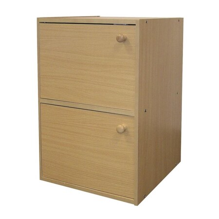 2Level Bookshelf with Doors