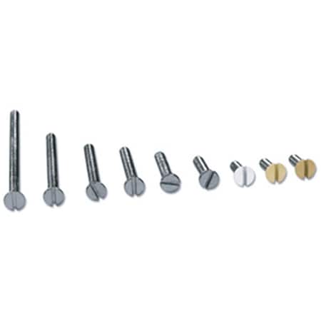 Gardner Bender SK-632T Electrician's Screw Kit (3-Pack) - 6-32 Phillips Head Wall Plate Screws, Assorted Lengths