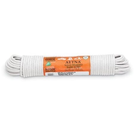 Samson Rope Samson Rope 650-002024001060 021-120-05 3-8X100 Cotton Sash ...