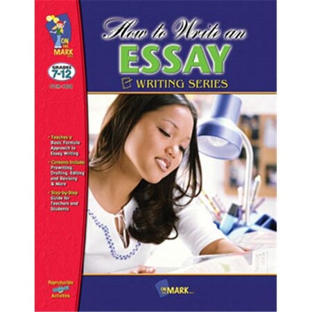 On The Mark Press On The Mark Press OTM1808 How to Write an Essay Gr. 7 ...