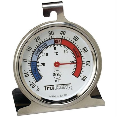 Taylor 5932 Analog Dial Oven Thermometer - Silver