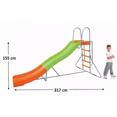 Platports 840311000623 m Wavy Slide Water Slide