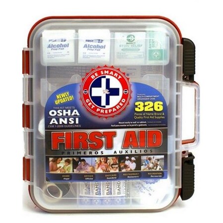 Epp EPP 01015CC Firstaid Osha & Ansi; 326 Piece EPP-20-HBC-01015CC | Zoro