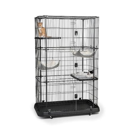Prevue Hendryx 7500 Premium Cat Home with 4 Levels