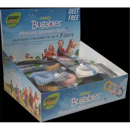 Bugables Pic Pic 98375 Bugables Mosquito Repellent Band 282757 | Zoro