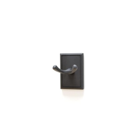 Residential Essentials Robe Hook- Black 2503BK | Zoro