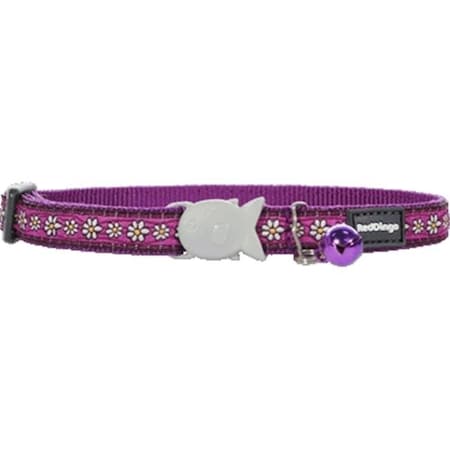 Red Dingo Red Dingo CC-DC-PU-SM Cat Collar Design Daisy Chain