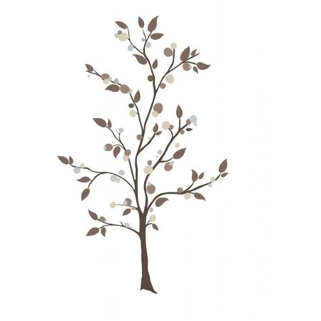 Roommates Roommates RMK2365GM Mod Tree Peel and Stick Giant Wall Decals ...
