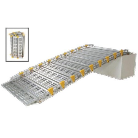 Rula Ramp Roll-A-Ramp Roll-A-Ramp A13616A19 17 ft. x 36 in. Ramp A13616A19 | Zoro