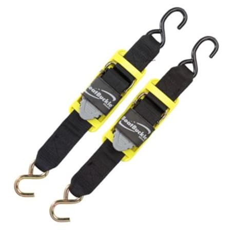 Immi BoatBuckle Pro Series Transom Tie-Downs - 2 ft. x 2 in