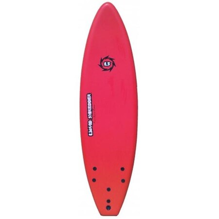 Liquid Shredder Liquid Shredder 6 ft. FSE EPS-PE Soft Surf Board 