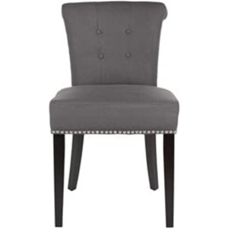 Safavieh Ellie Grey Chair MCR4705A-SET2 | Zoro