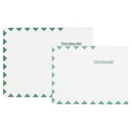 1st Class Envelopes W-Flap-Stik- 9in.x12in.- White