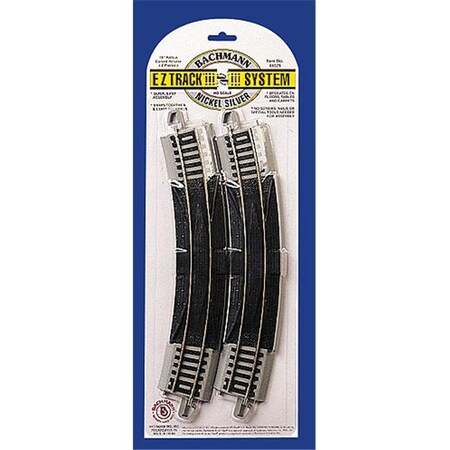 Bachmann Industries Bachmann BAC44529 Ho 18 in. Rad Curved Rerailer - 2 ...