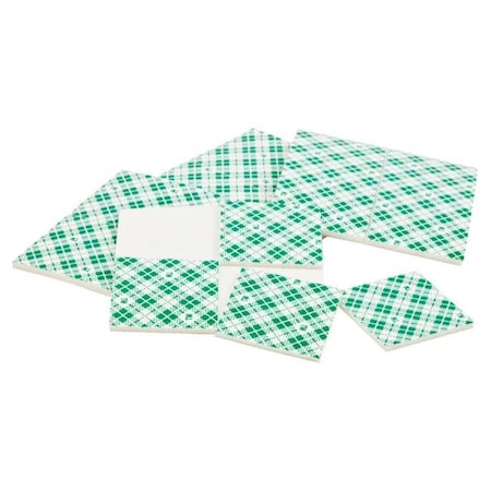 Scotch 038023 Tape Mounting Scotch Permanent Squares; Pack - 16