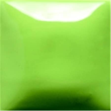 Mayco Elements Non-Toxic Glaze – Malachite Green Ceramic Glaze, 1 Pint Bottle