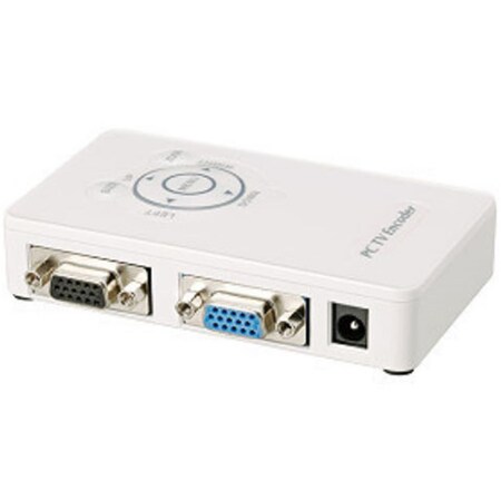 Sunpentown VGA to Composite Video Converter Box 15-DA01 | Zoro