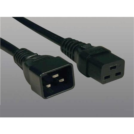 Doomsday 6ft C19 to C20 Power Cable DO131396 | Zoro