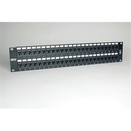 Doomsday 48Port Patch Panel Cat6 568B DO132139 | Zoro