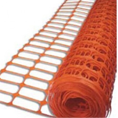 Orange Riser Guard Perfectpatio Orange Warning Barrier 4 ft. X 100 ft. PE2666956 | Zoro