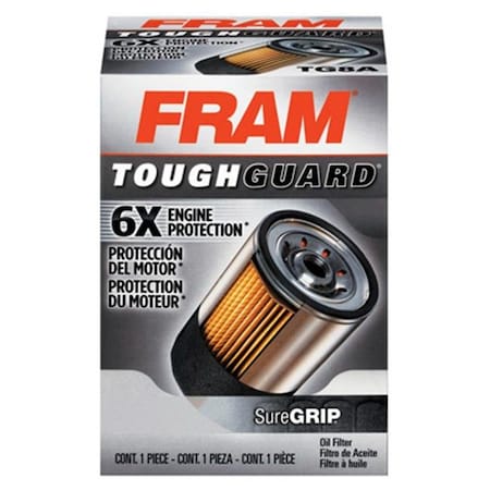 Fram TG16 Tough Guard Passenger Car Spin-On Oil Filter