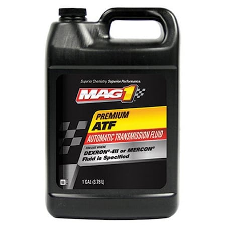 Mag 1 MG06DX6P Premium Dexron III & Mercon Automatic Transmission Fluid; 1 Gallon