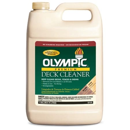 Olympic Olympic 52125A-01 Gallon Olympic Premium Deck Cleaner 518025 | Zoro