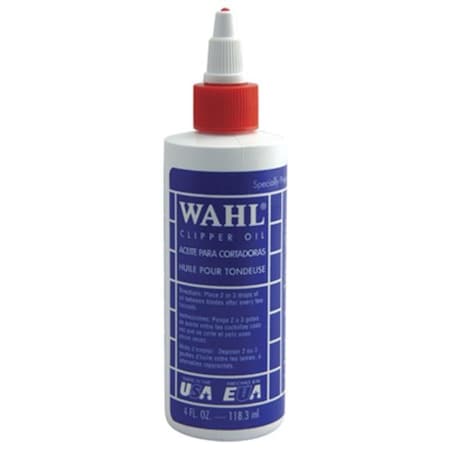 Wahl Clipper 3310 4 oz. Wahl Blade Oil; Extends Blade Life
