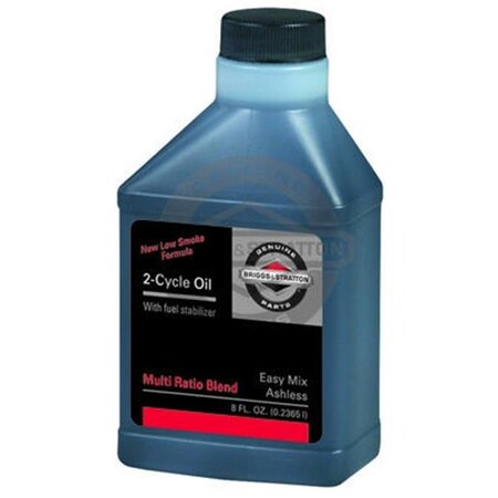 Briggs & Stratton Briggs & Stratton 272075 8 oz. 2 Cycle; Ashless Oil ...