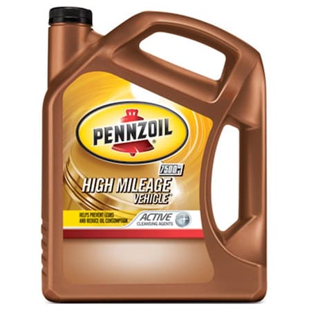 550038340 5W30 High Mileage Vehicle Motor Oil - 5 qt.