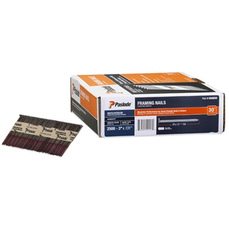 Paslode 650830 Frame Nail, 2500PK PA576790 | Zoro