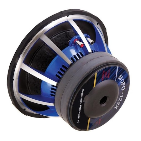 5000 Watt Amp Power Acoustik MOFO-122X 12