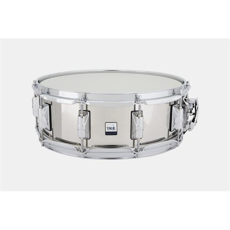 Taye SS1405 14 x 5 in. Stainless Steel Snare Drum